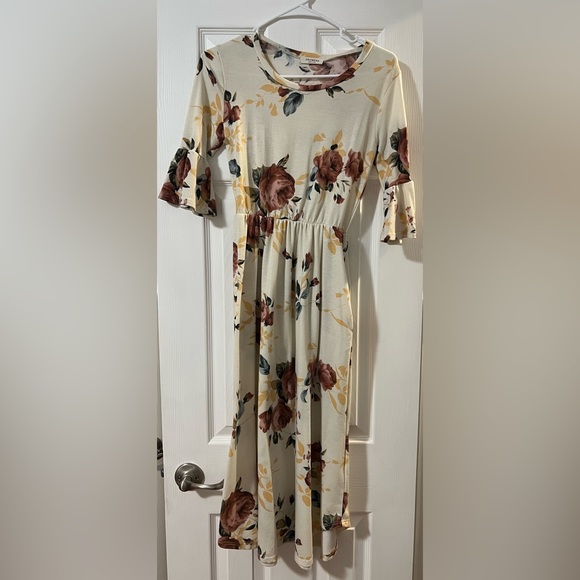 PROMESA Women’s Midi Floral Dress - Picture 1 of 9